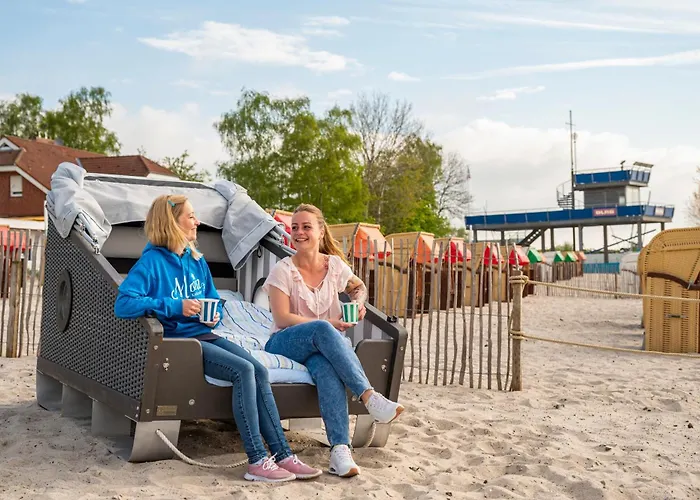 Schlafstrandkorb Nr 1 Luxe tent *